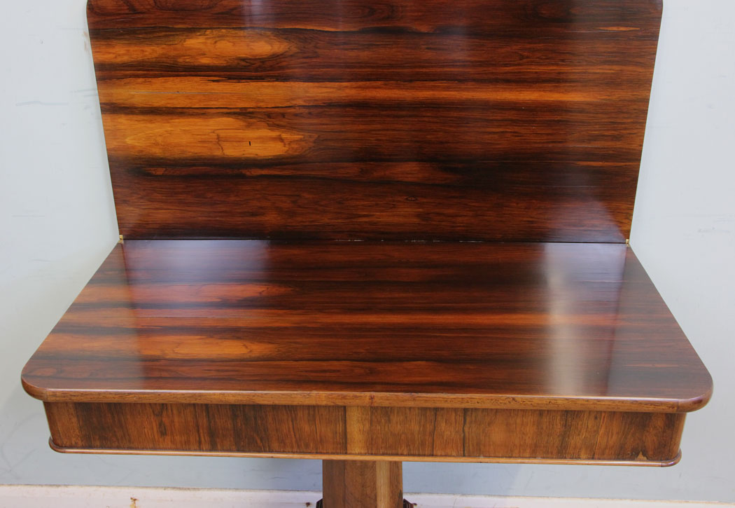 Victorian Rosewood Tea Table,