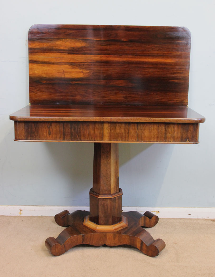 Antique Victorian Tea Table,