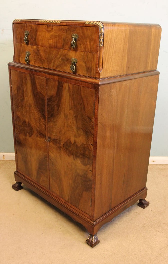 Antique Art Deco Tallboy,