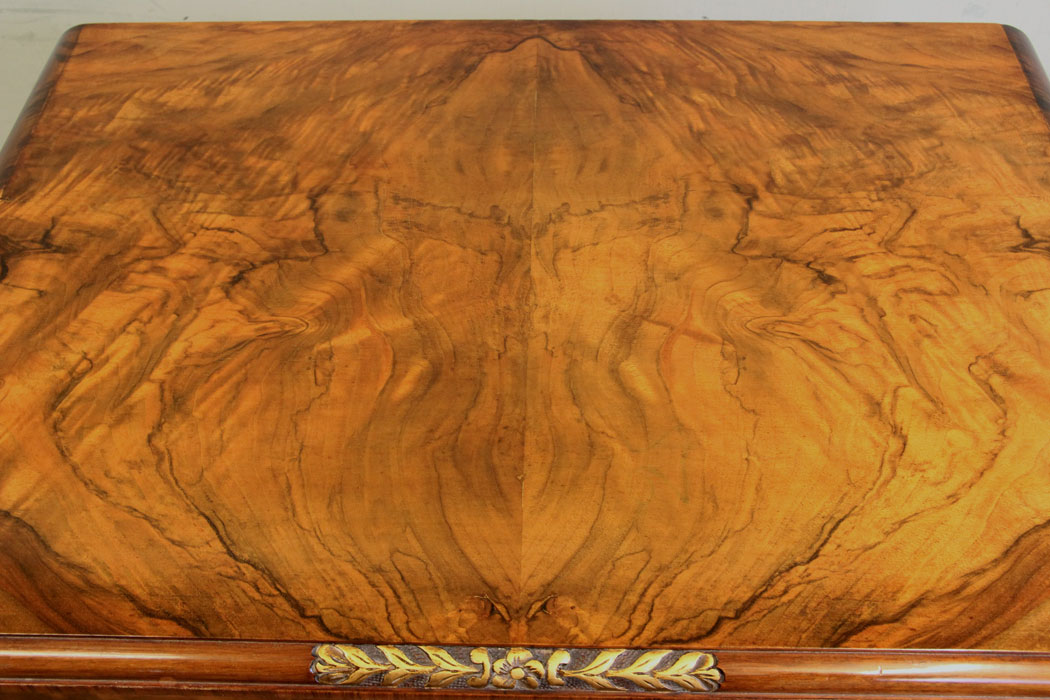 Antique Walnut Tallboy,