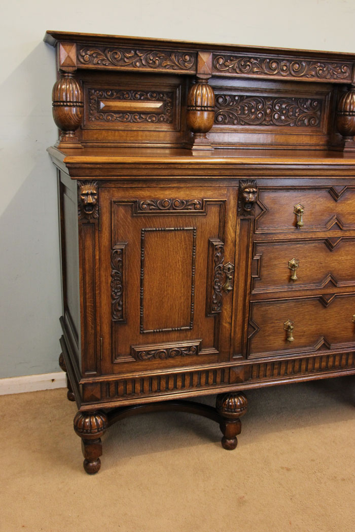 Antique Oak Dresser,