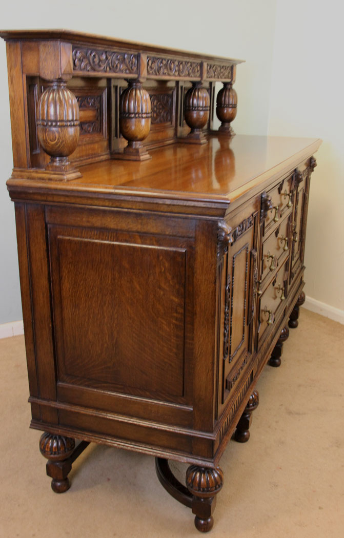 Antique Oak Sideboard, The Antique Shop,