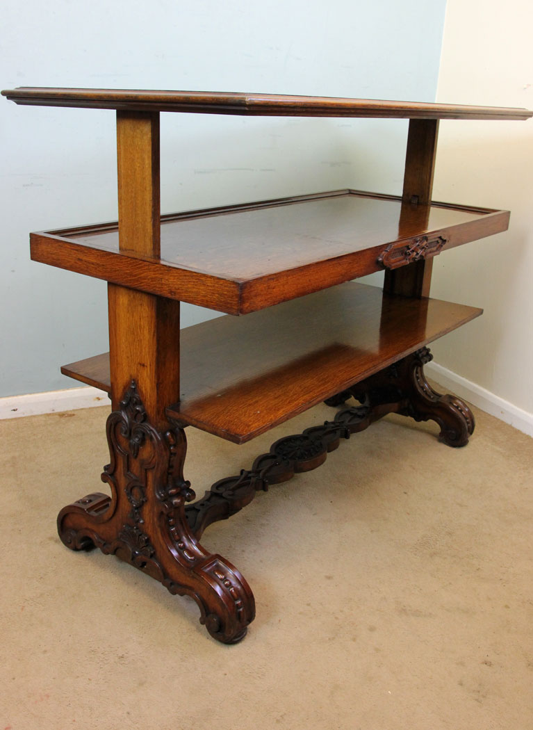 Antique Buffet Server,