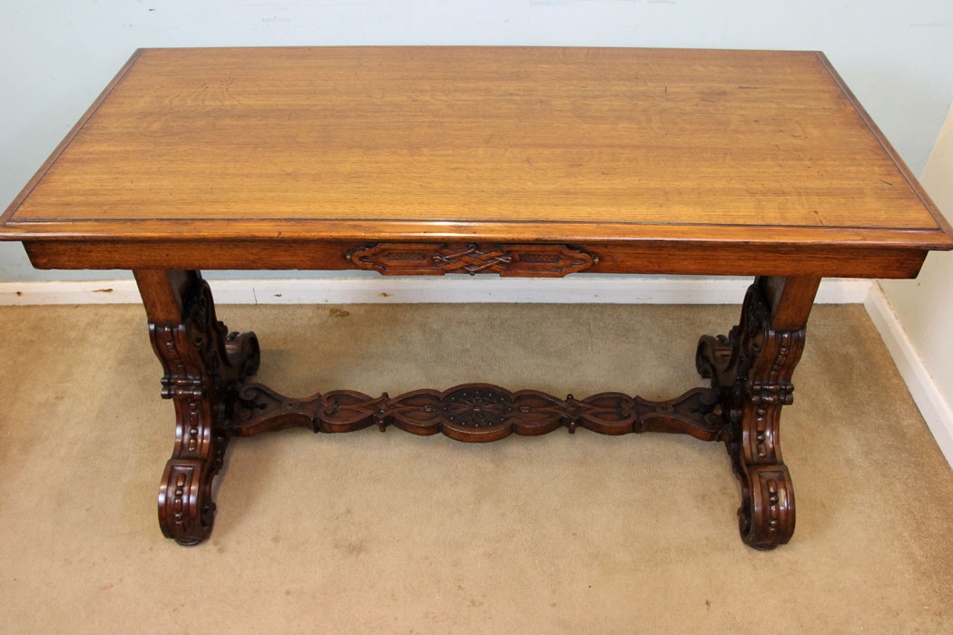 Antique Side Table, Buffet Server,