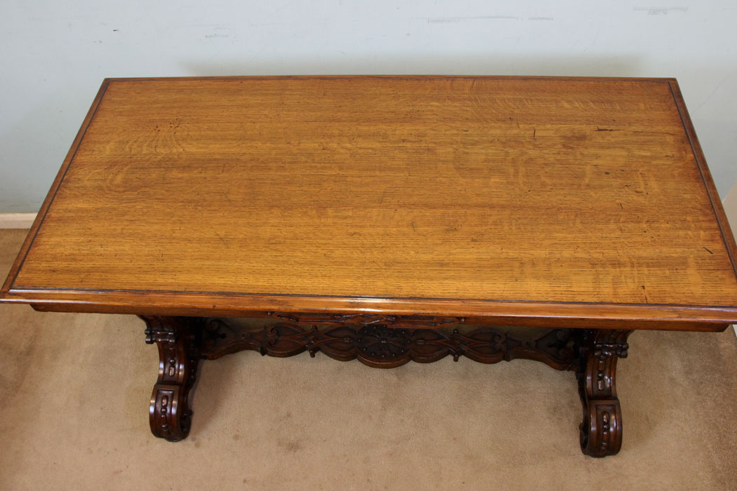 Oak Antique Buffet Server,