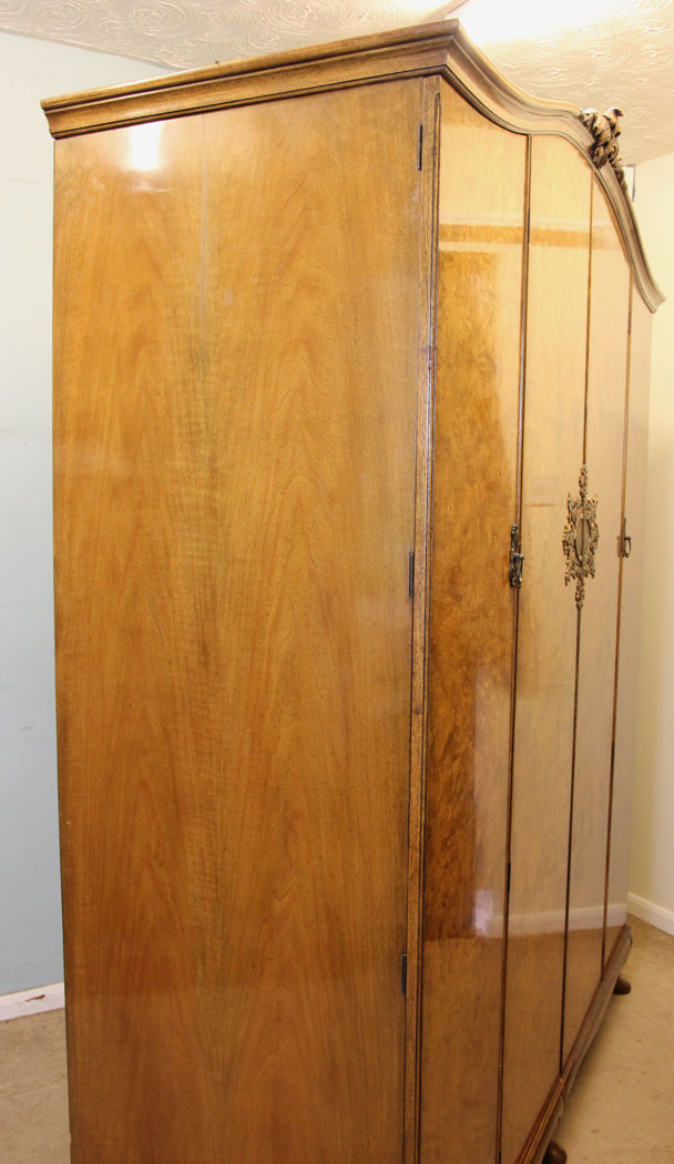 Burr Walnut Wardrobe