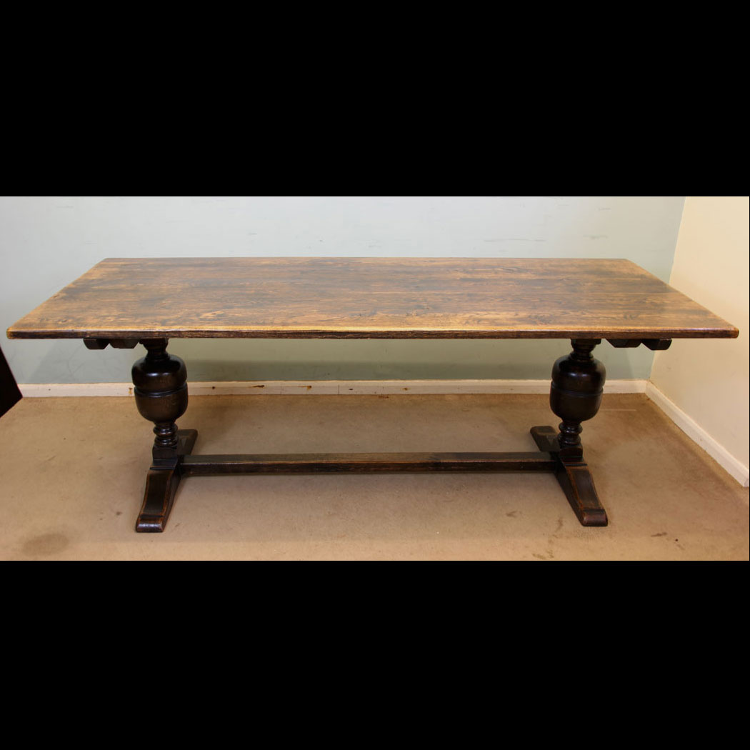 Large Antique Refectory Table