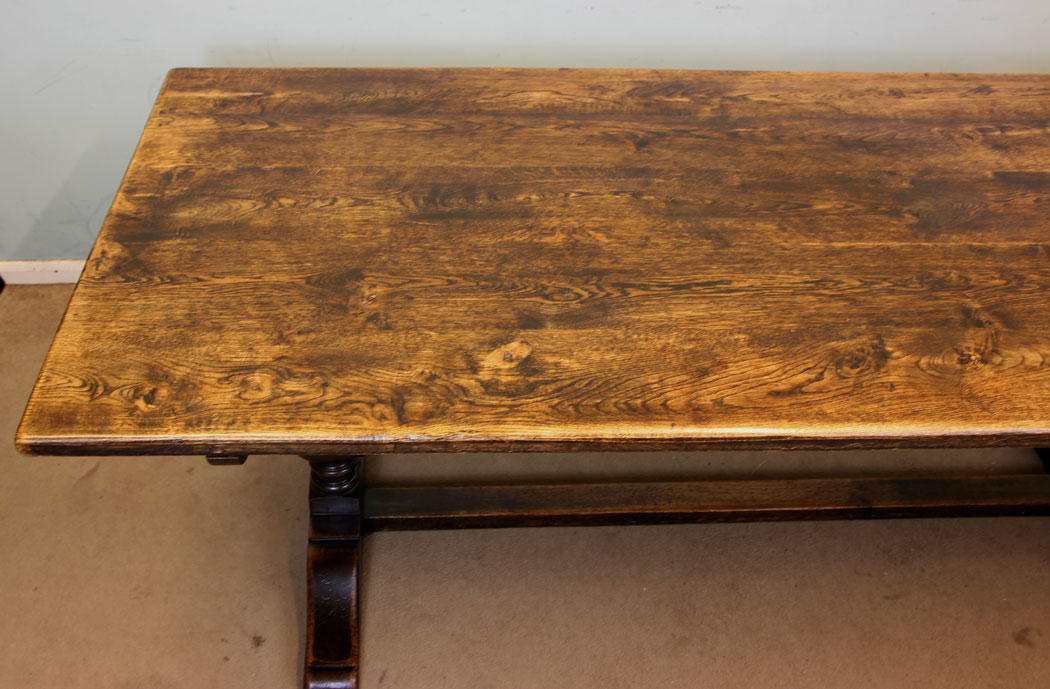Antique Refectory Farmhouse Table,