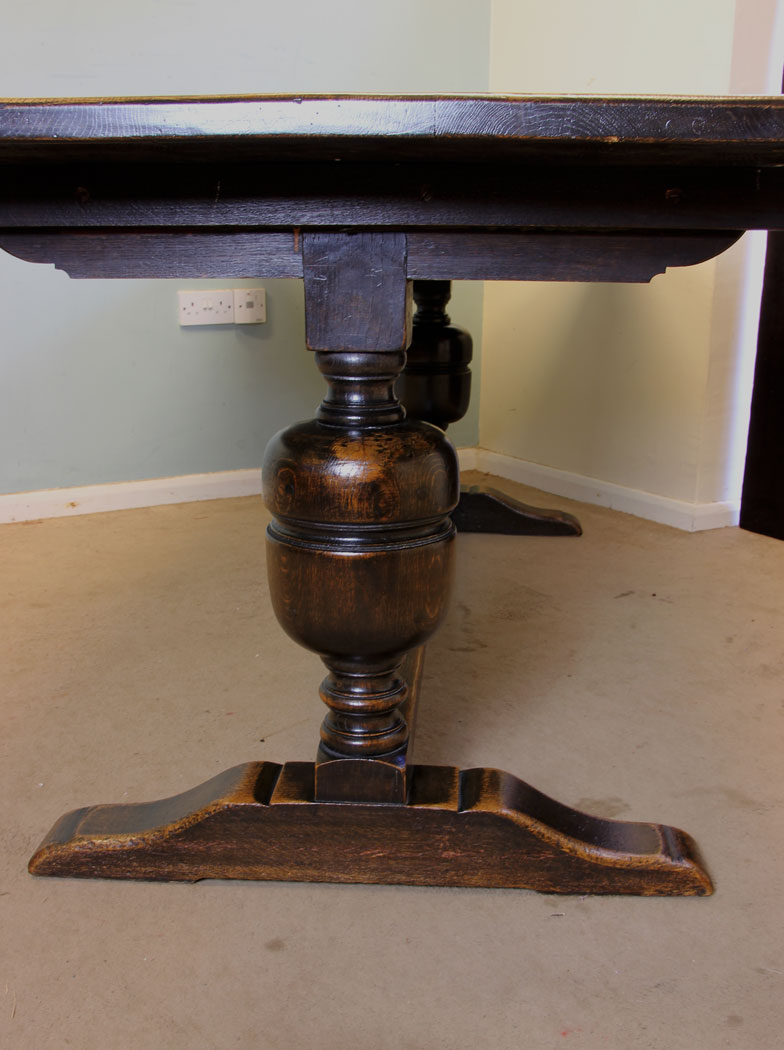 Antique Refectory Kitchen Table,