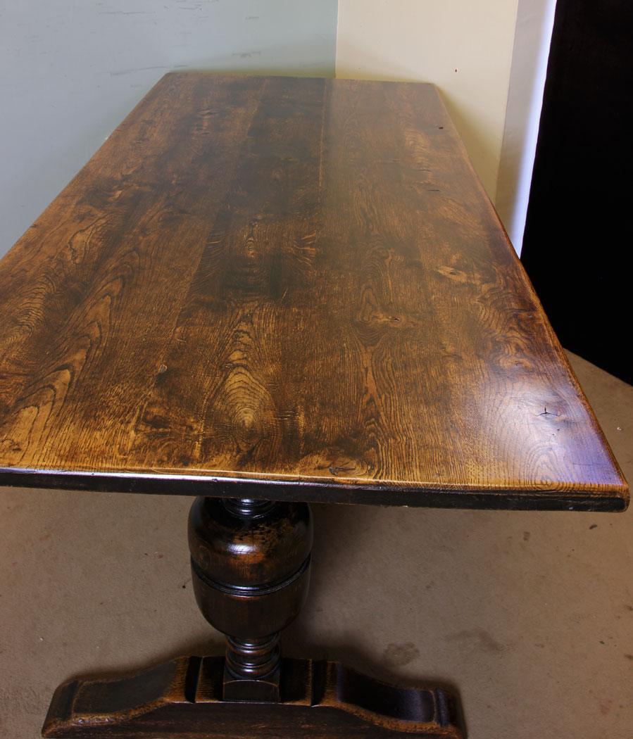 Antique Refectory Dining Table,