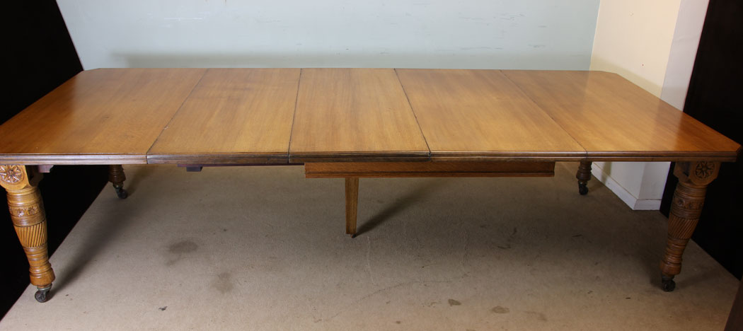 Large Antique Dining Table,