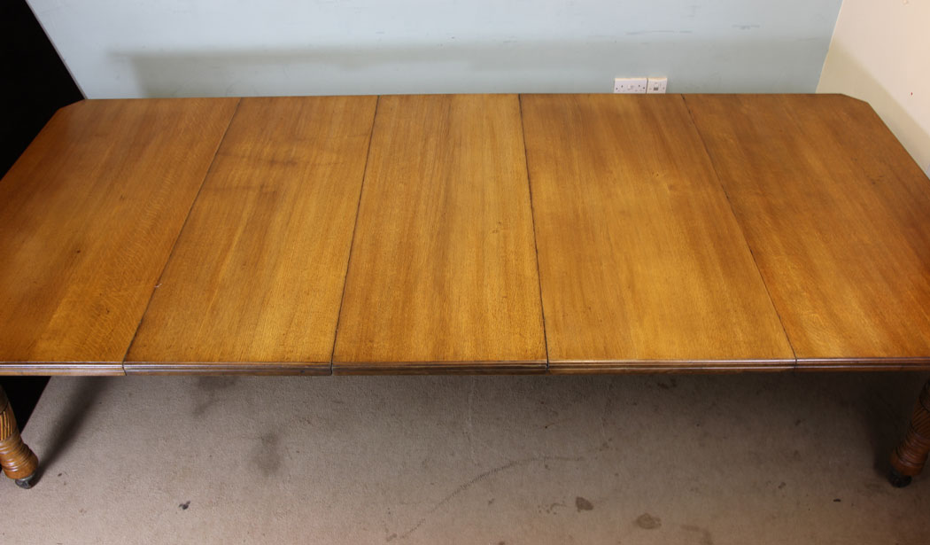 Victorian Antique Dining Table,