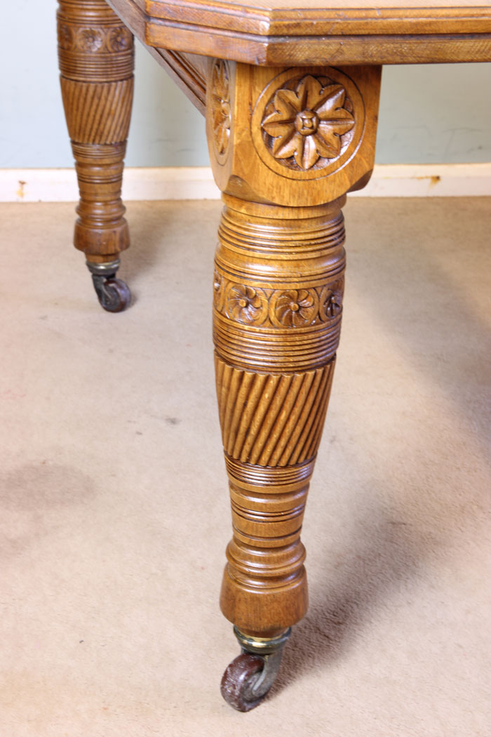 Oak Antique Dining Table,
