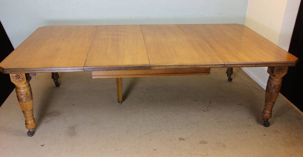 Extending Antique Dining Table,