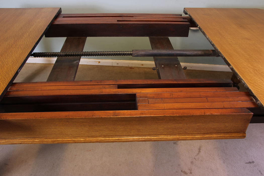 Large Victorian Extending Dining Table