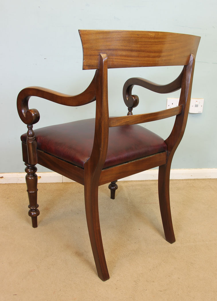 Antique Victorian Desk Chair,