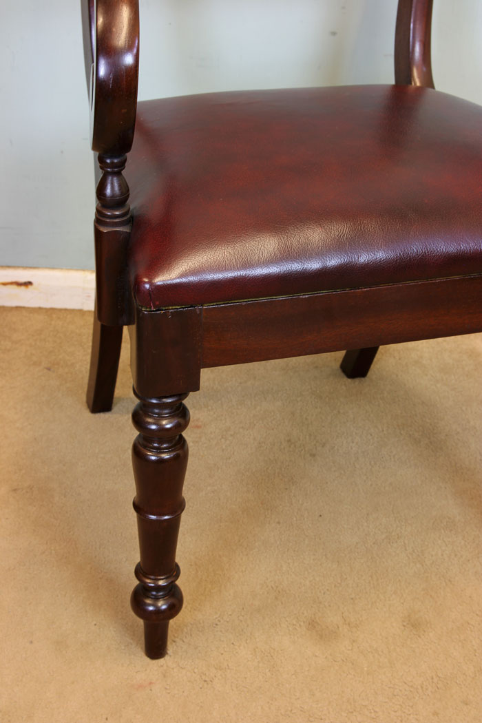 Antique Carver Desk Chair