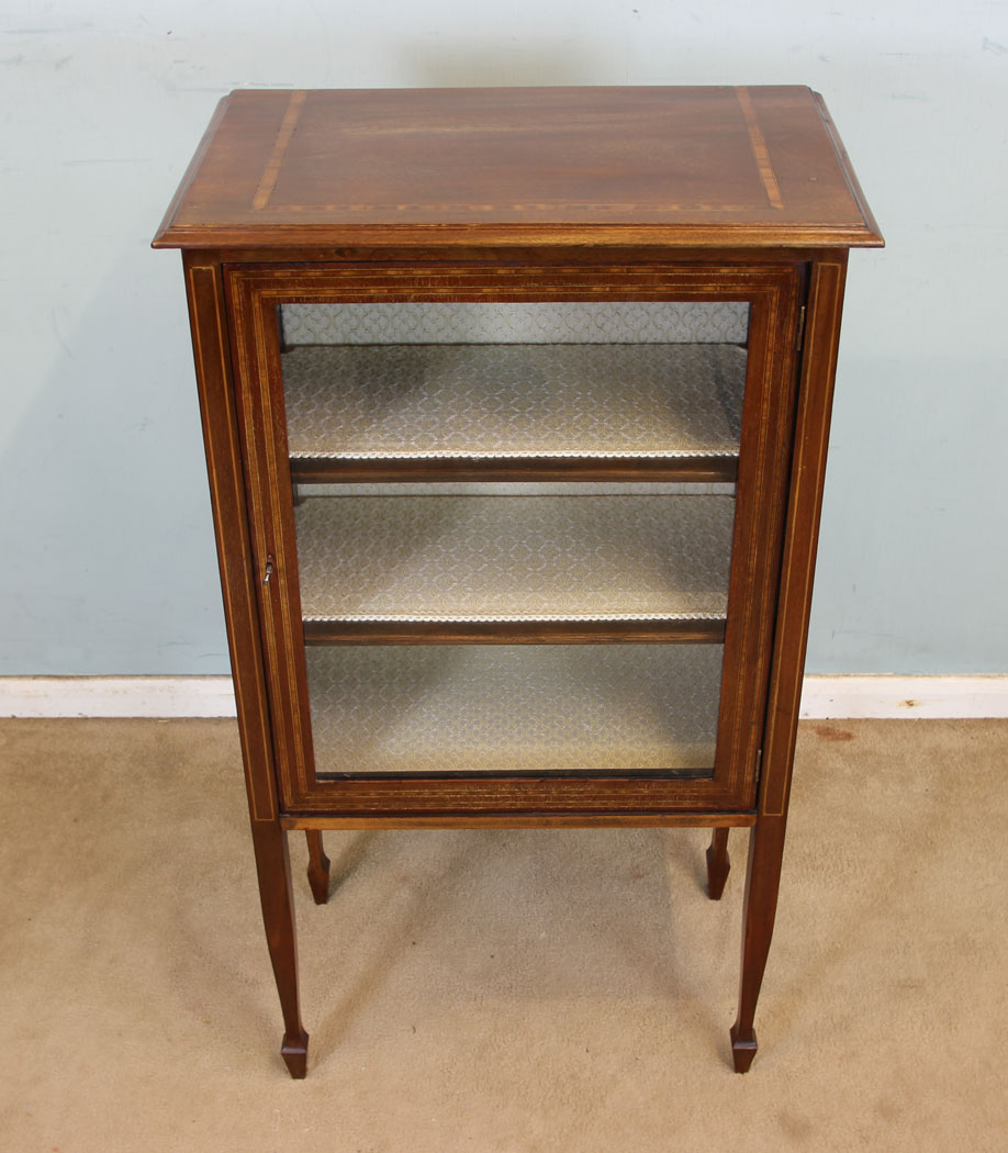 Mahogany Edwardian Display Cabinet,