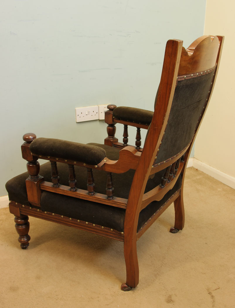 Antique Easy Chair,