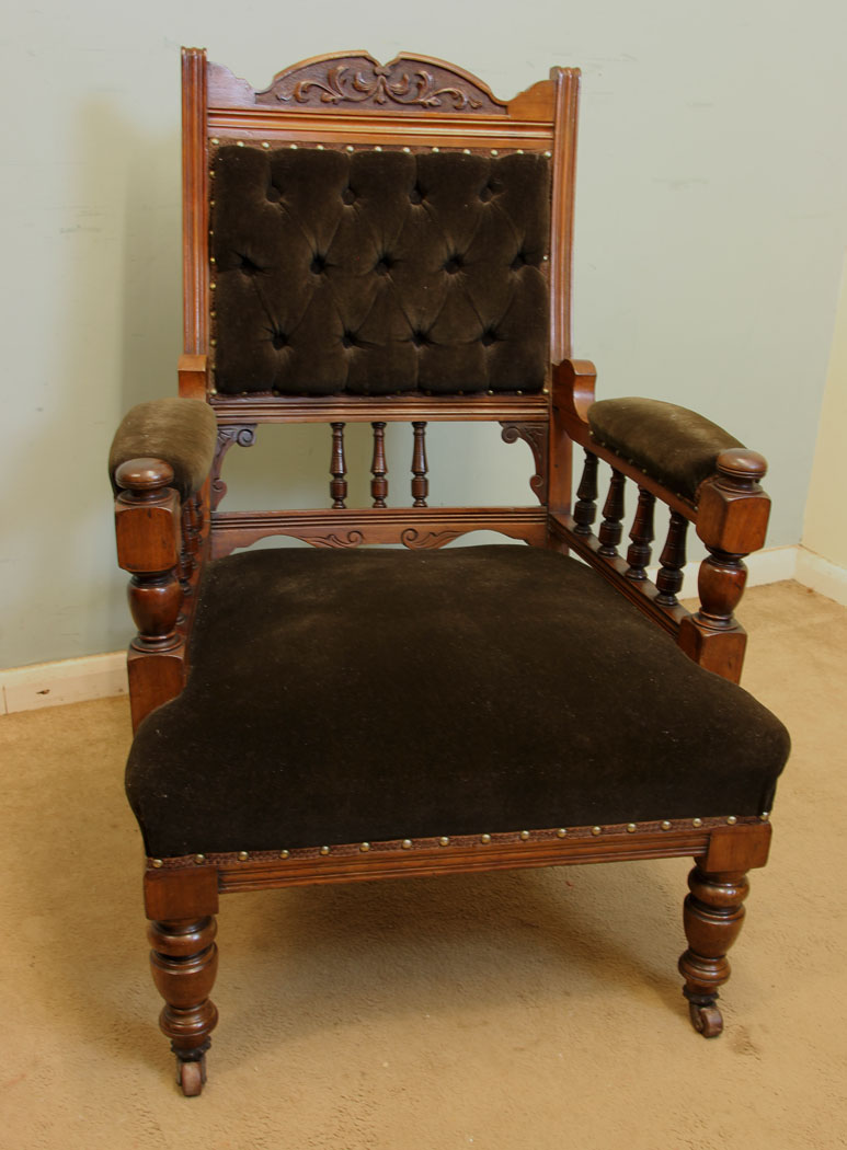 Antique Armchair,
