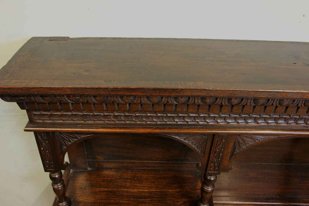 Antique Carved Oak Furniture,