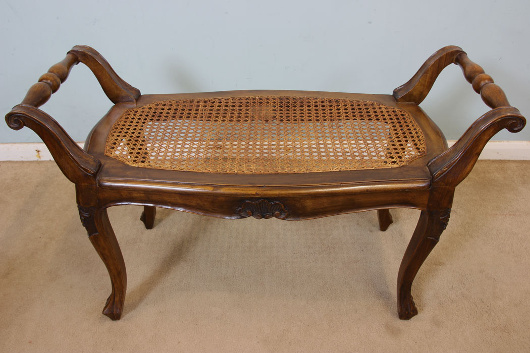 Antique Stool, Window Seat,