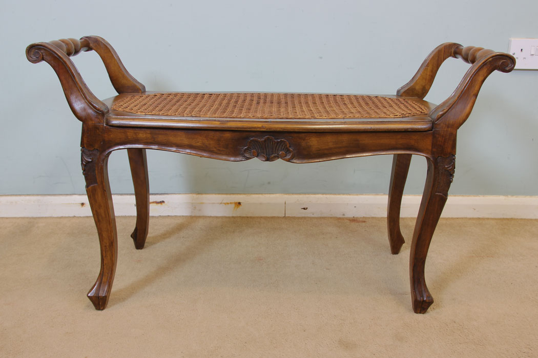 Antique Vintage Stool, Window Seat,