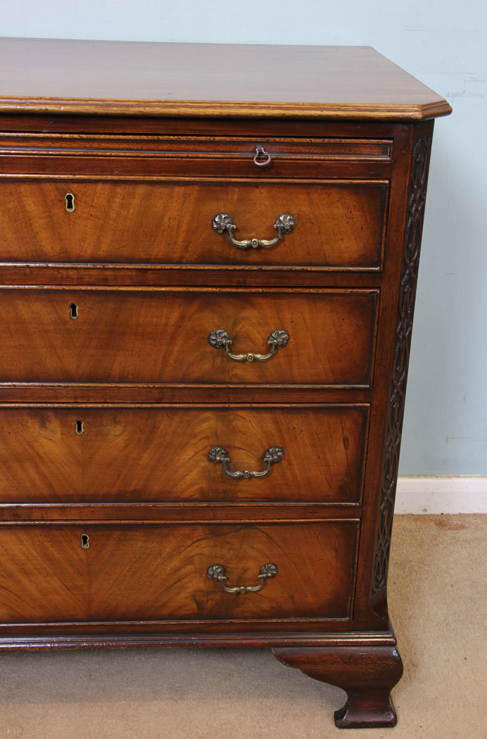 Mahogany Georgian Style Chest Drawers,