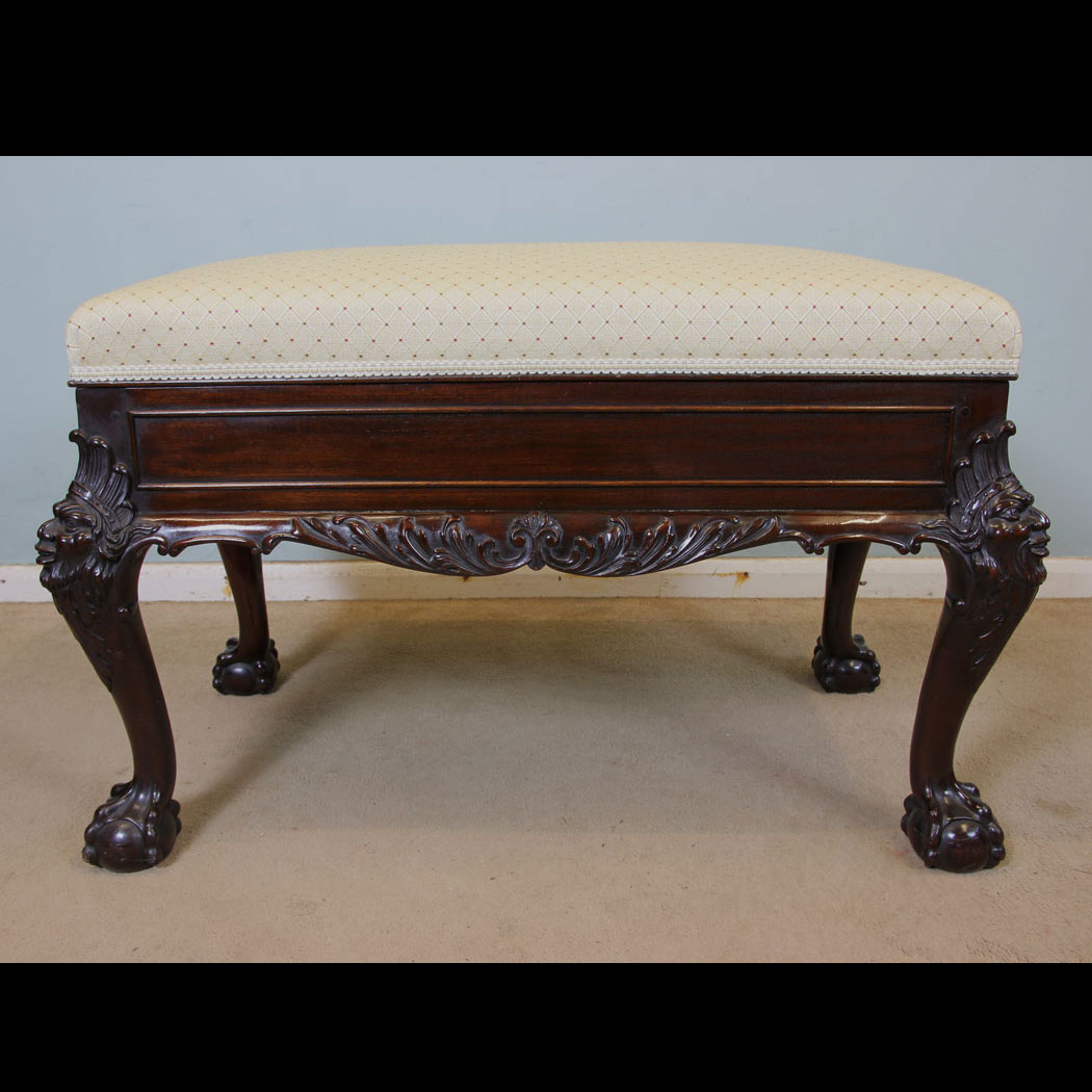 Antique Window Seat, Antique Window Seat,