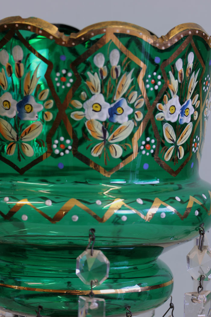 Victorian Antique Lustre,