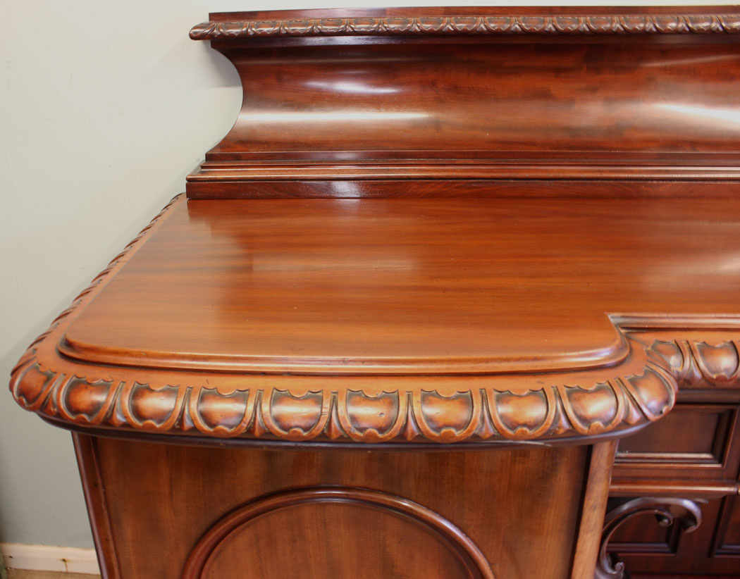 Antique Mahogany Sideboard,