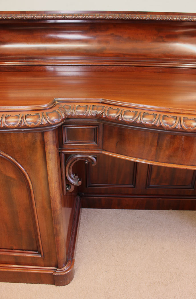 Victorian Antique Mahogany Sideboard,