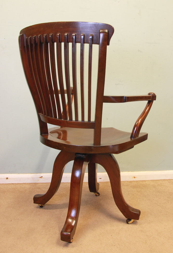 Antique Desk Chair,