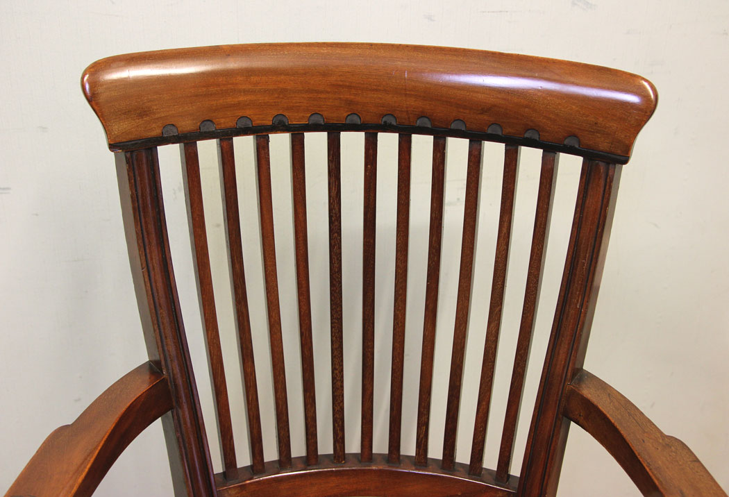 Antique Swivel Desk Chair,