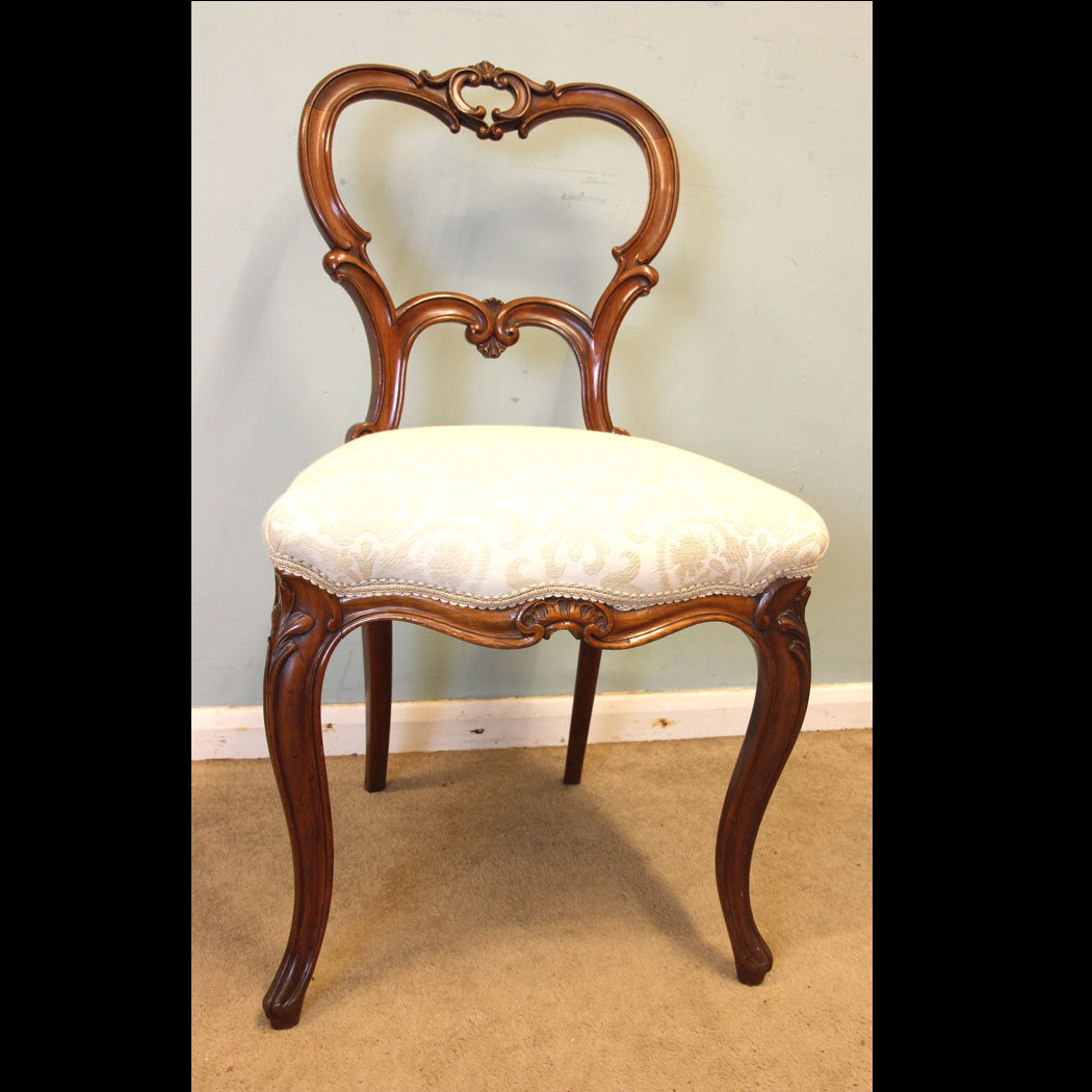 Antique Victorian Single Side Chair, Desk, Dressing Table, Bedroom, Chair