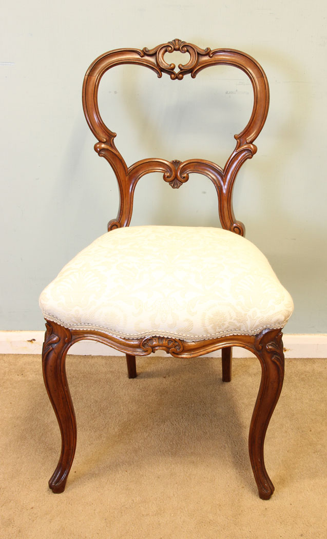 Antique Victorian Single Ladies Chair,