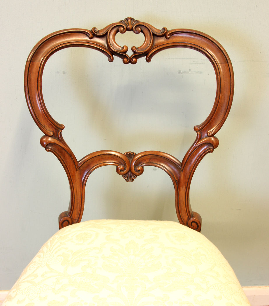 Antique Victorian Single Ladies Desk Chair,