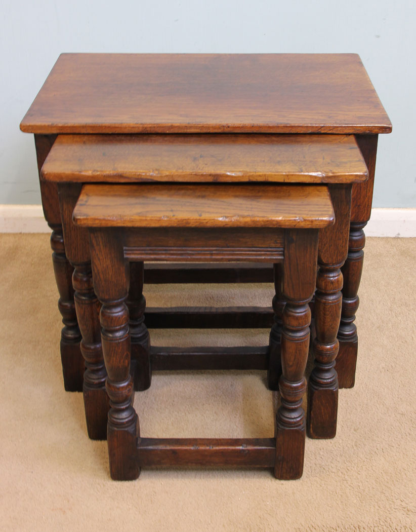 Antique Nest Tables,