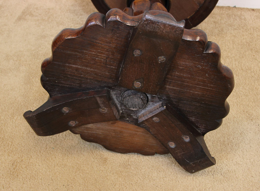 Antique Victorian Stool,
