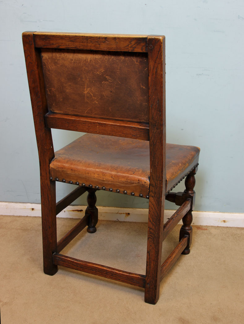 Antique Set 8 Oak Dining Chairs, Antique Set 8 Oak Dining Chairs,