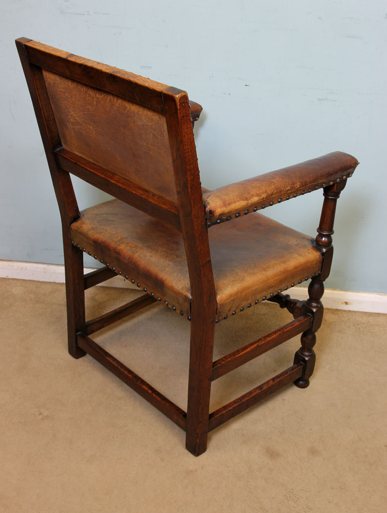 Antique Set 8 Oak Jacobean style Dining Chairs, Antique Set 8 Oak Jacobean style Dining Chairs,