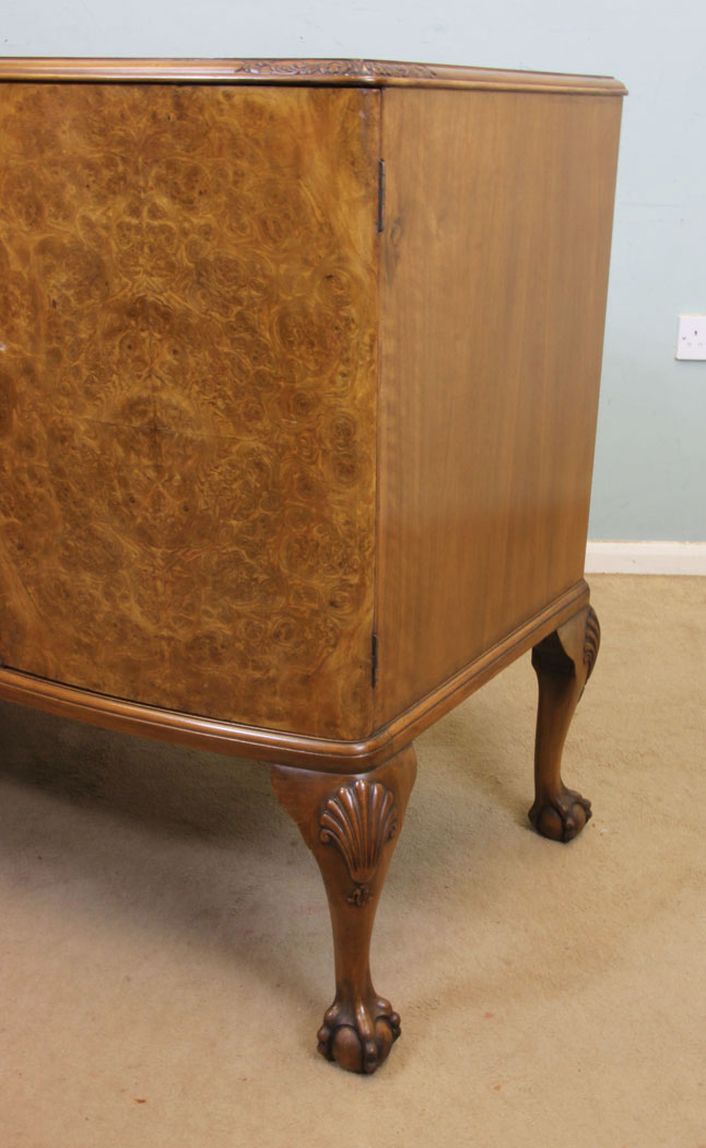 12120r5-Antique-Sideboard-Ball-Claw
