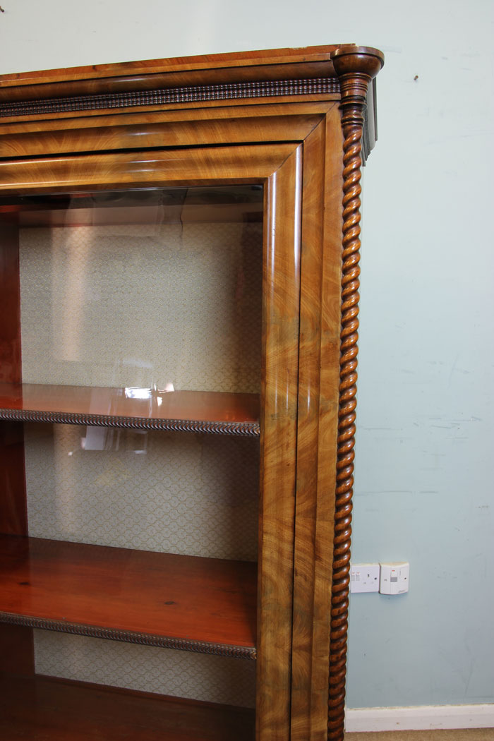 19th Century Bookcase Display Cabinet.