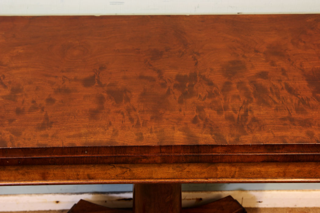 Antique 19th Century Mahogany Card Table.