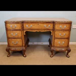 Antique Burr Walnut Dressing Table,