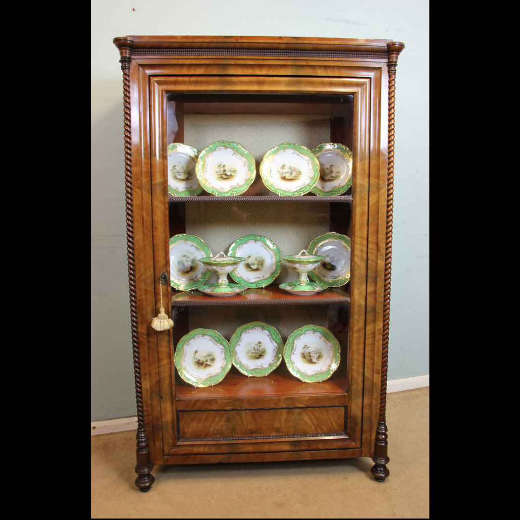Antique Display Cabinet.