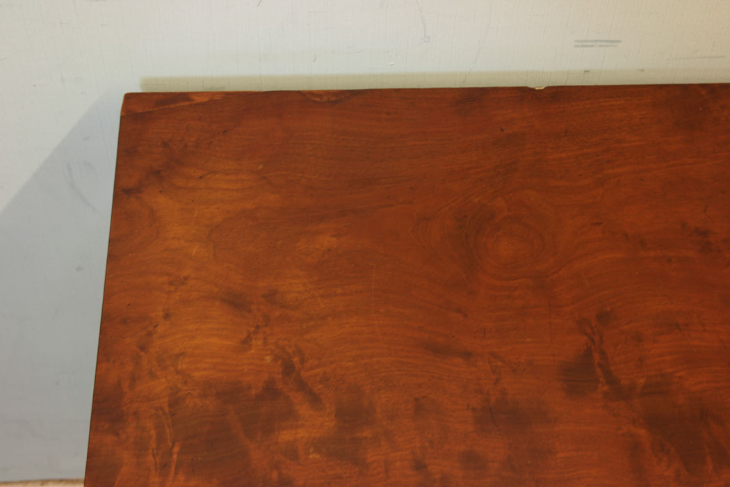 Antique Mahogany Side Table.