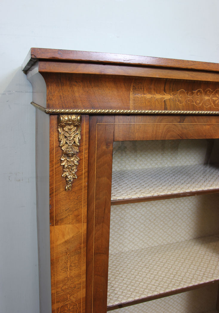 Inlaid Display Cabinet