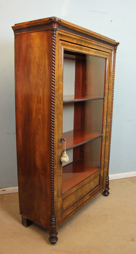 Victorian Antique Display Cabinet.
