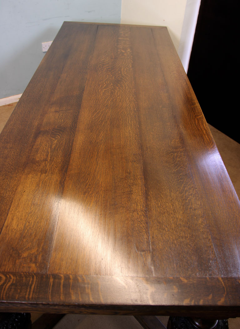 Antique 14 Seater Refectory Table.